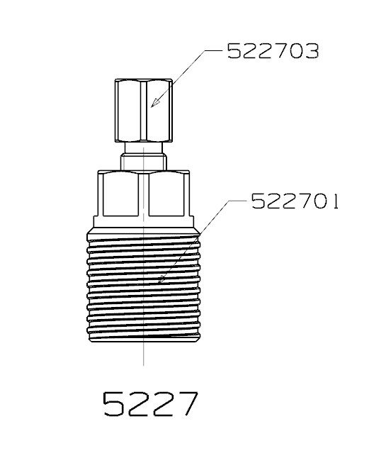EXTRACTOR FORZA DE PLATOS MAGNÉTICOS PARA ROSCA INTERIOR PARA MOTO